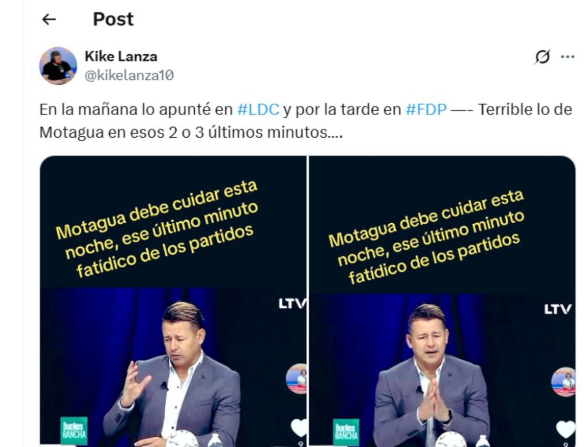 ¿Robo? Enfado e indignación por culpa del Motagua; señalan a dos culpables