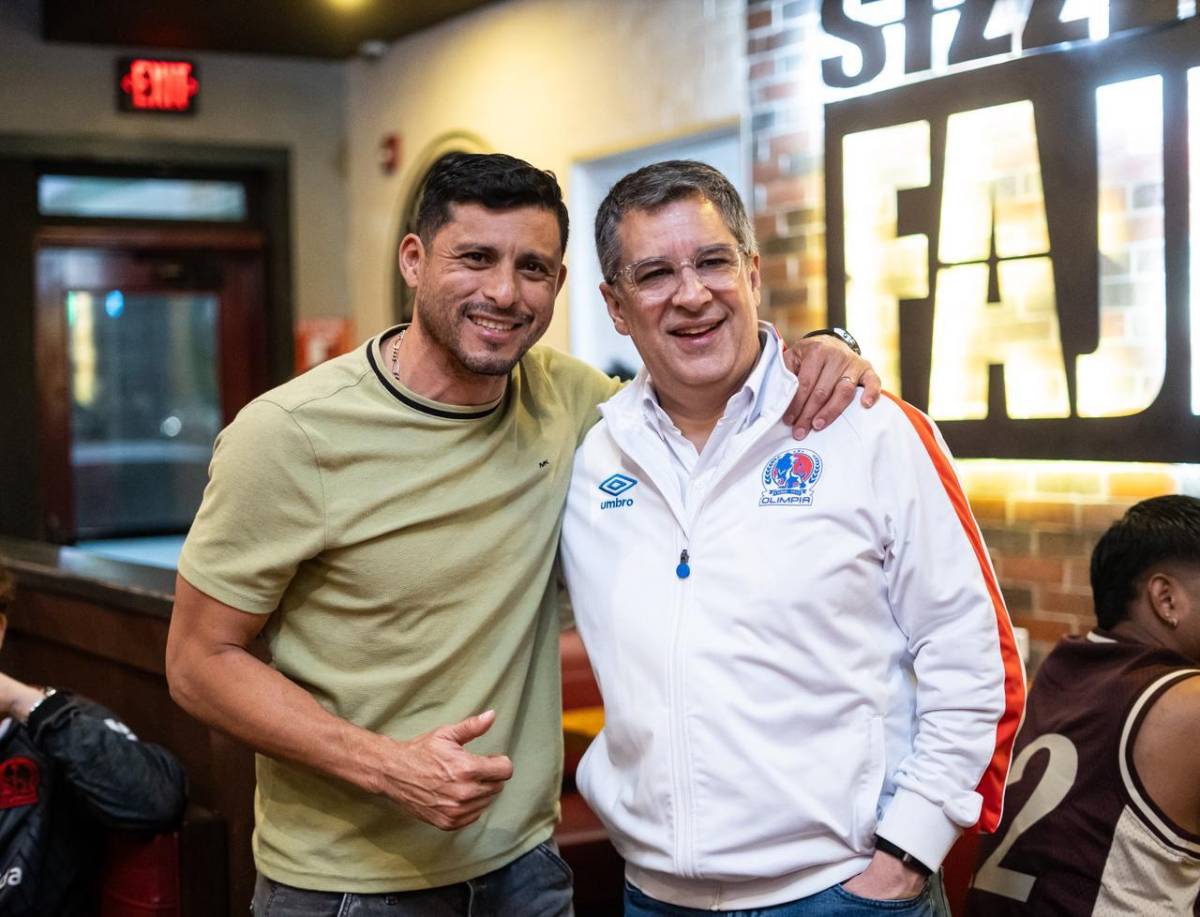 Cena íntima del Olimpia tras la 40, leyenda presente y un 'infiltrado'