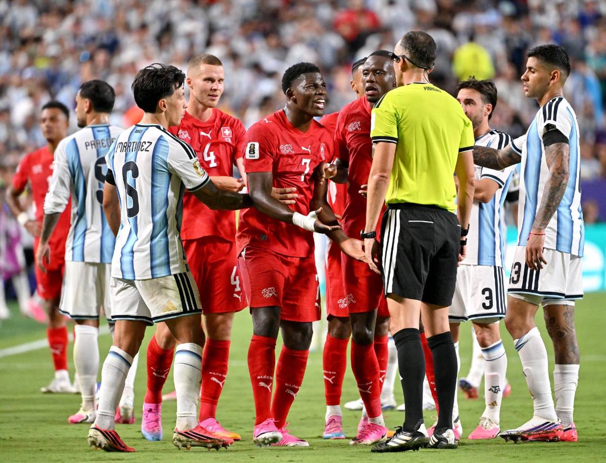 Destapan la verdad de la roja a Embolo y la otra polémica a Argentina que nadie vio