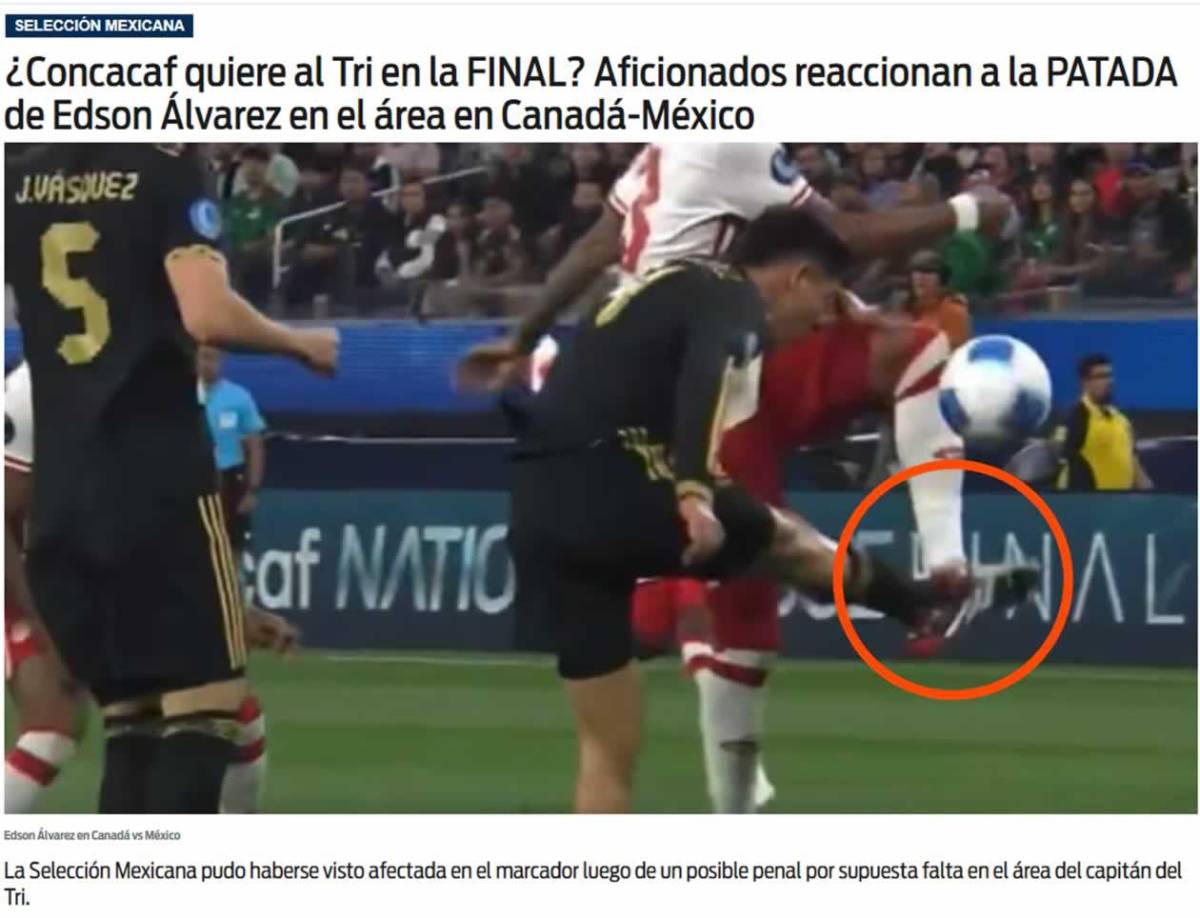 Faitelson habló: críticas a Saíd Martínez por ayudar a México vs Canadá