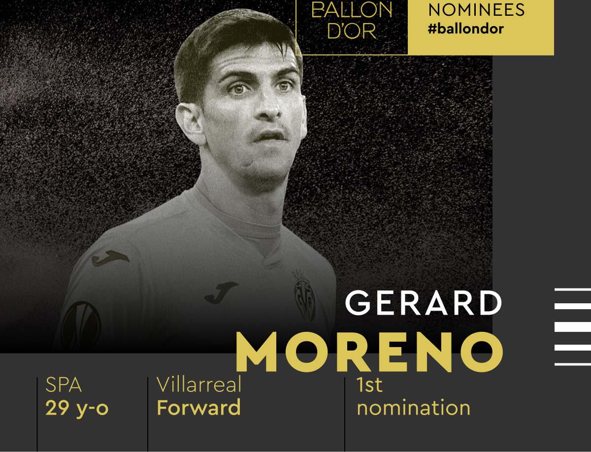 Gerard Moreno: Delantero español del Villarreal.