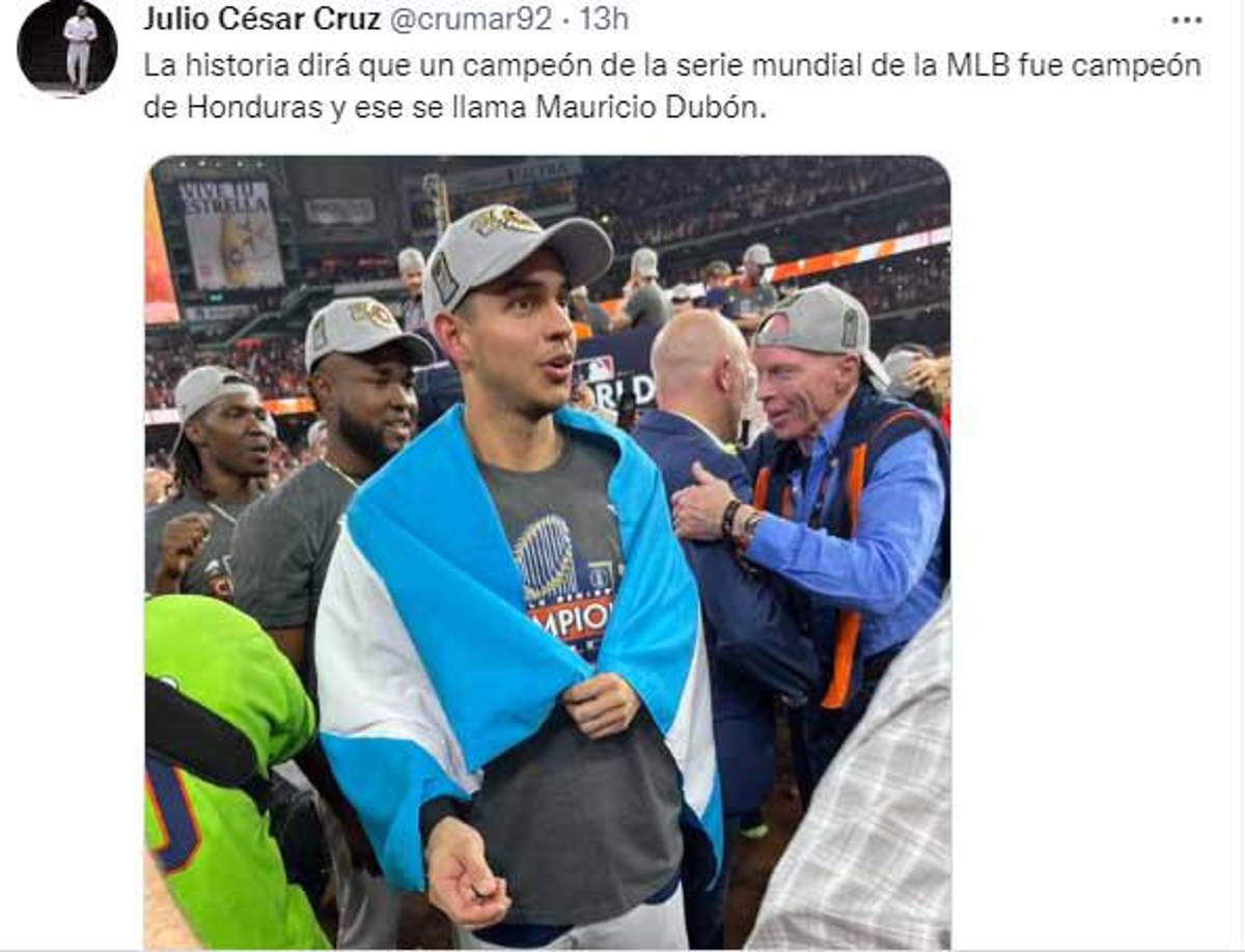 Julio Cruz de El Heraldo.