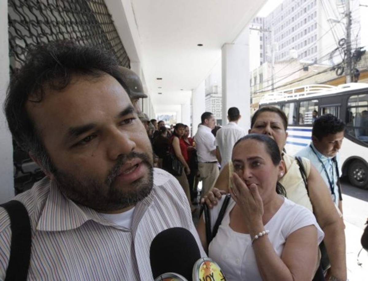 Los empleados se encontraron con la sorpresa de que el sistema informático estaba deshabilitado y sus usuarios, bloqueados.