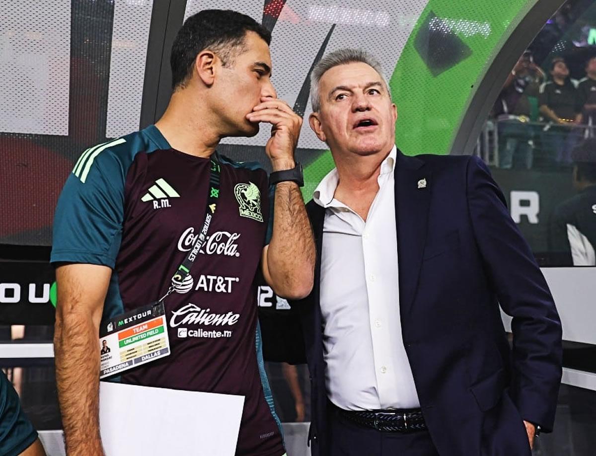 Javier ‘El Vasco‘ Aguirre fue nombrado seleccionador de México y decidió llevar a Rafa Márquez para que fuera su asistente técnico, con miras al Mundial 2026.