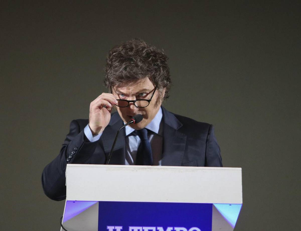 Javier Milei: “Desprecio al Estado y estoy dentro para destruirlo”