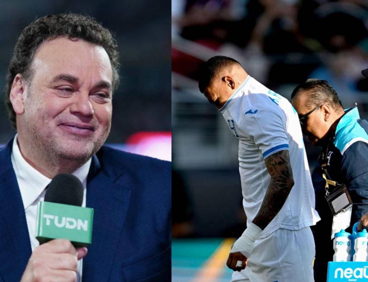 México- Honduras: Faitelson con ácido comentario y famoso europeo sorprendido