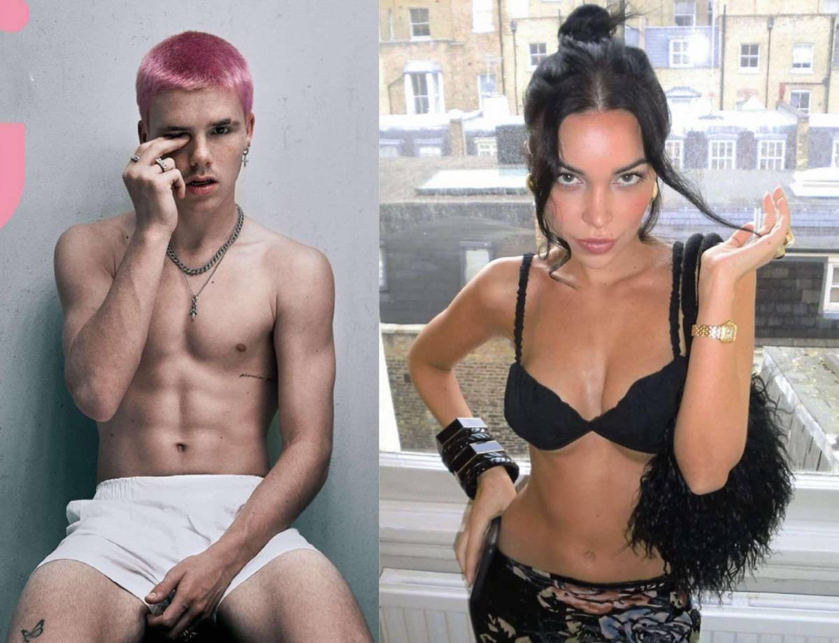 Los Beckham aceptan relación de su hijo con una mujer 10 años mayor