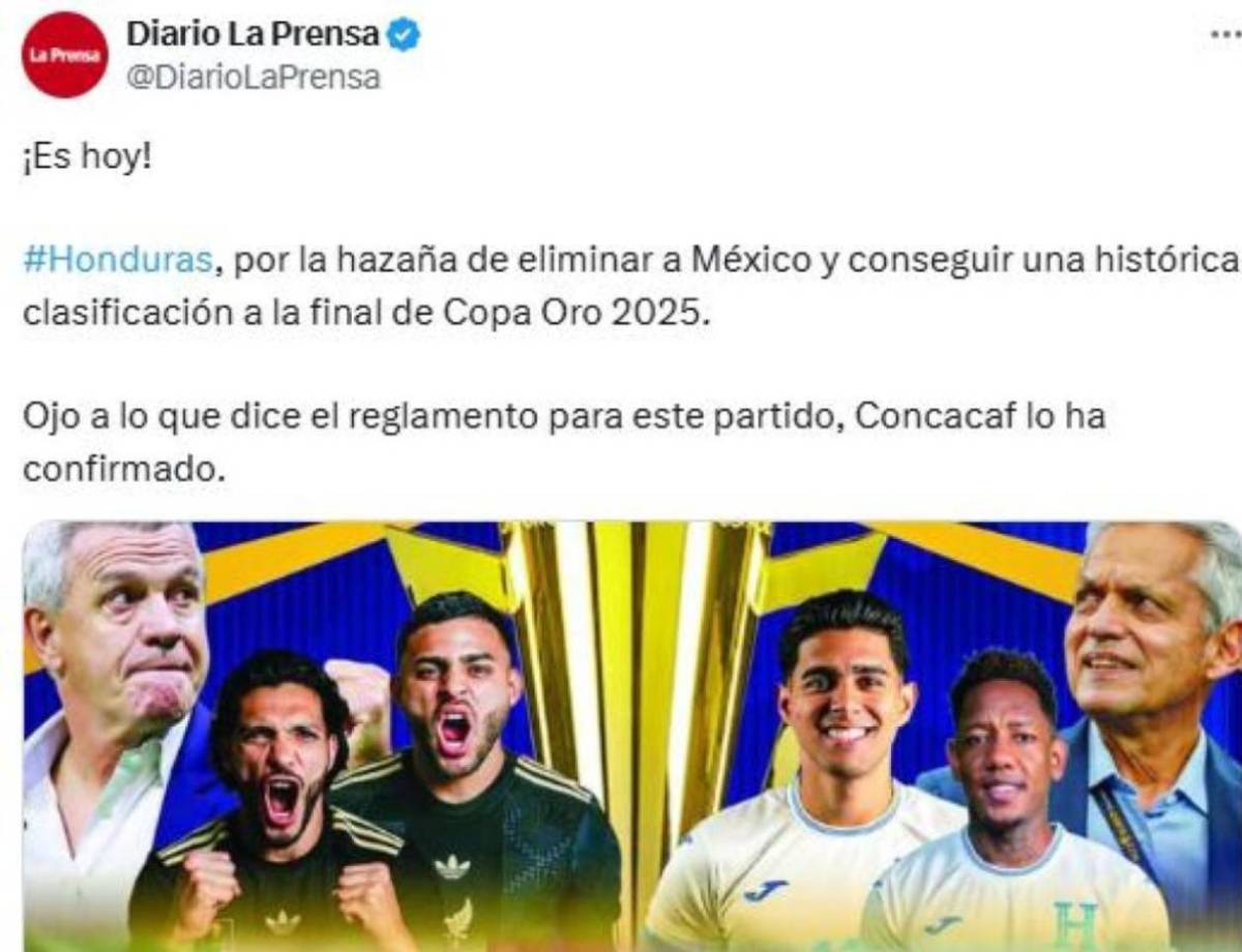 México vs Honduras, Copa Oro: Faitelson calienta el duelo, Martinoli responde y hacen anuncio de la H