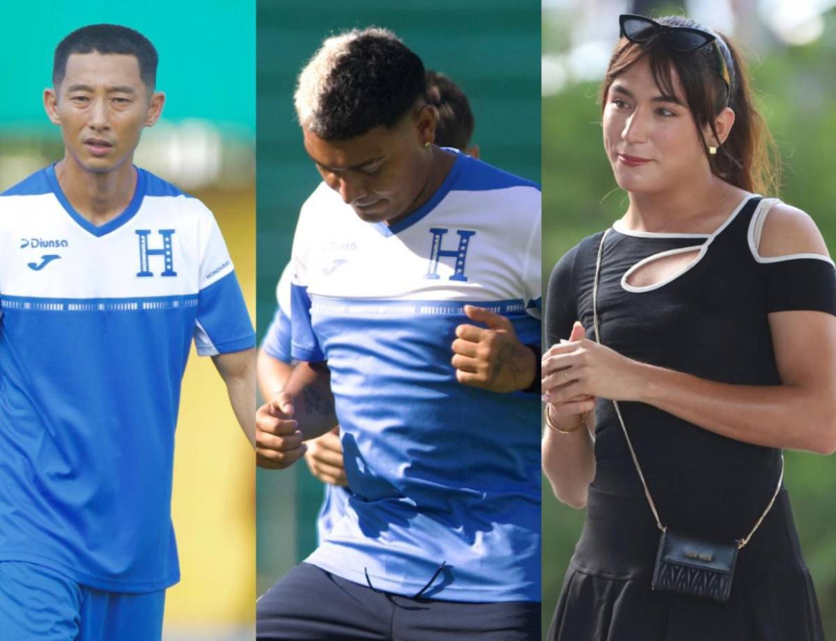 Famoso mundialista se une y pule a tiktokers de la selección de Honduras