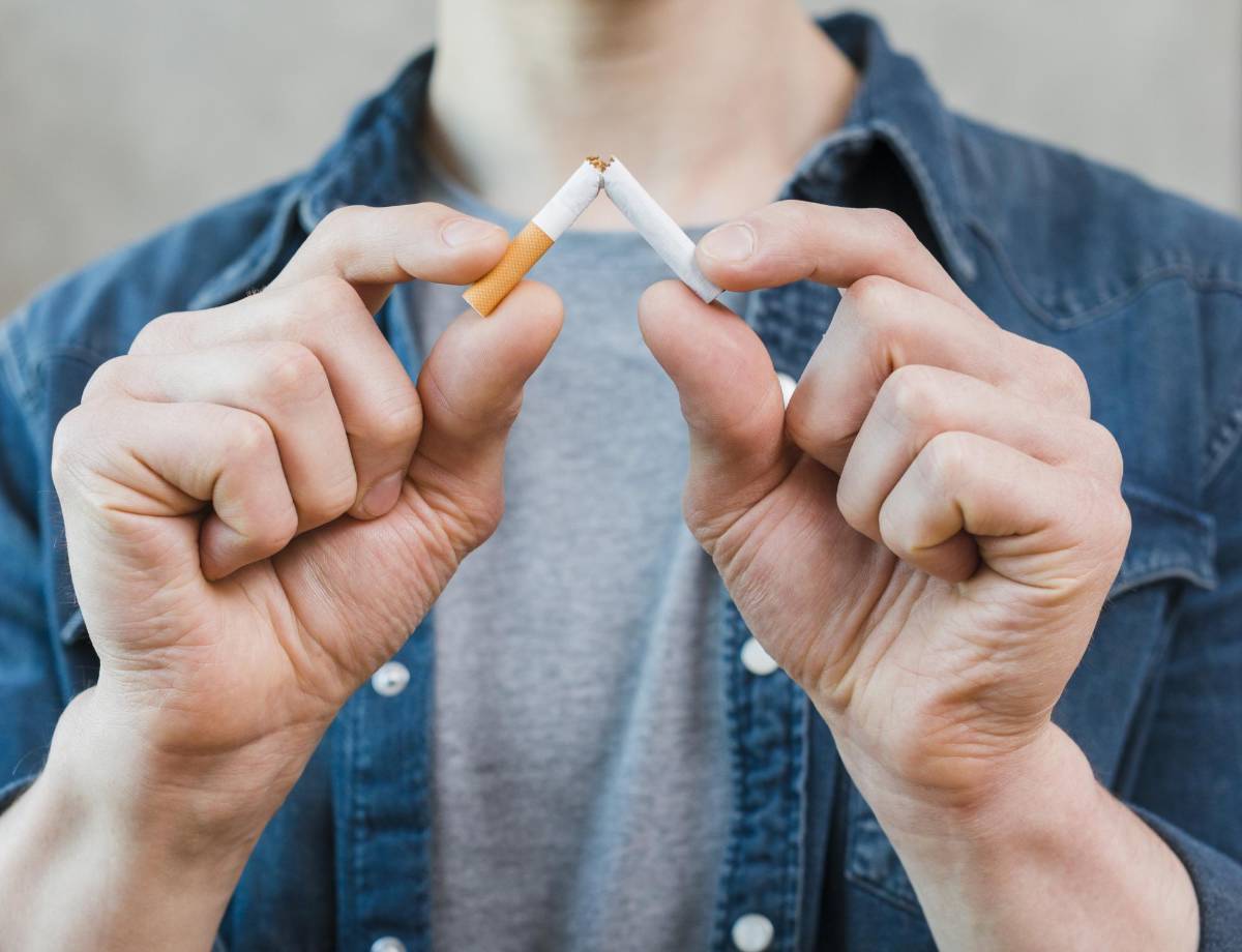 Los cambios positivos que siente el cuerpo cuando deja de fumar