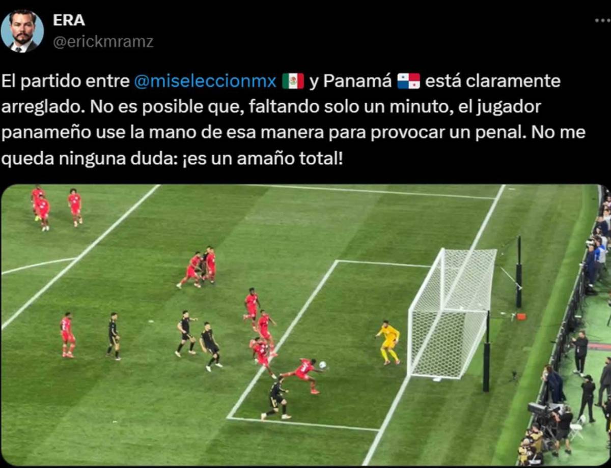 ¿Se vendió? Investiguen: reaccionan a la mano de José Córdoba vs México