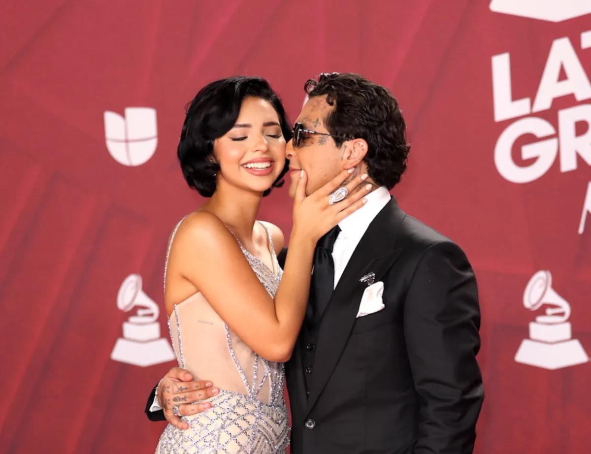 Christian Nodal: Ángela es la persona que me ha enseñado cómo es el amor