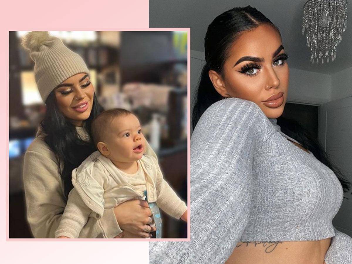 Rachel Kaitlyn deja un hijo de meses de nacido.