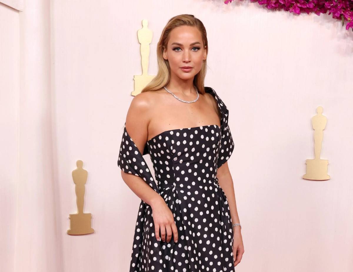 Jennifer Lawrence está embarazada de su segundo hijo