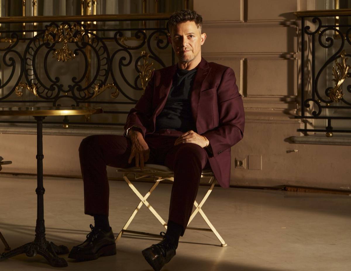 Alejandro Sanz: “Venía de no tratarme demasiado bien”