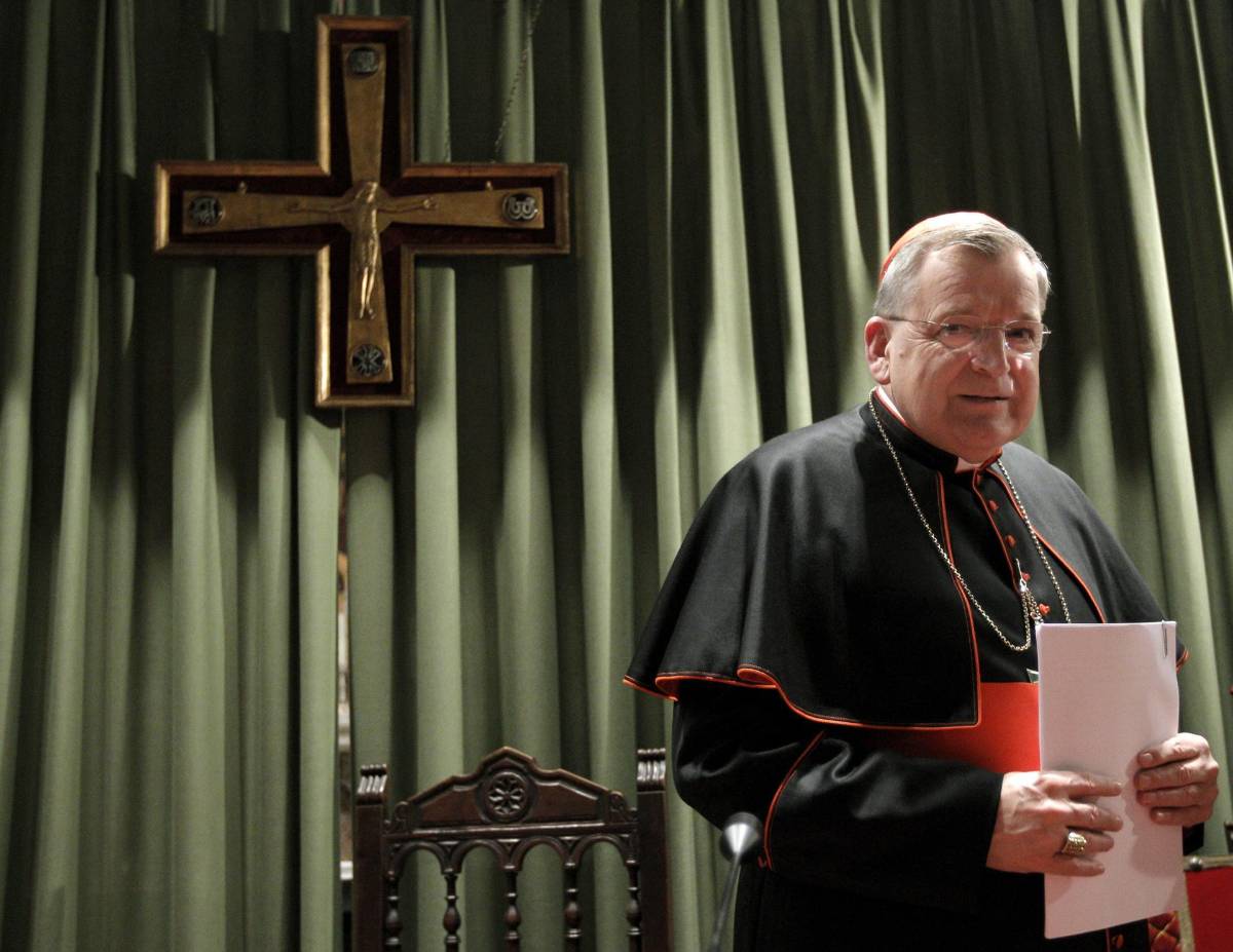 Raymond Burke, el cardenal ultraconservador entre los posibles sucesores de Francisco