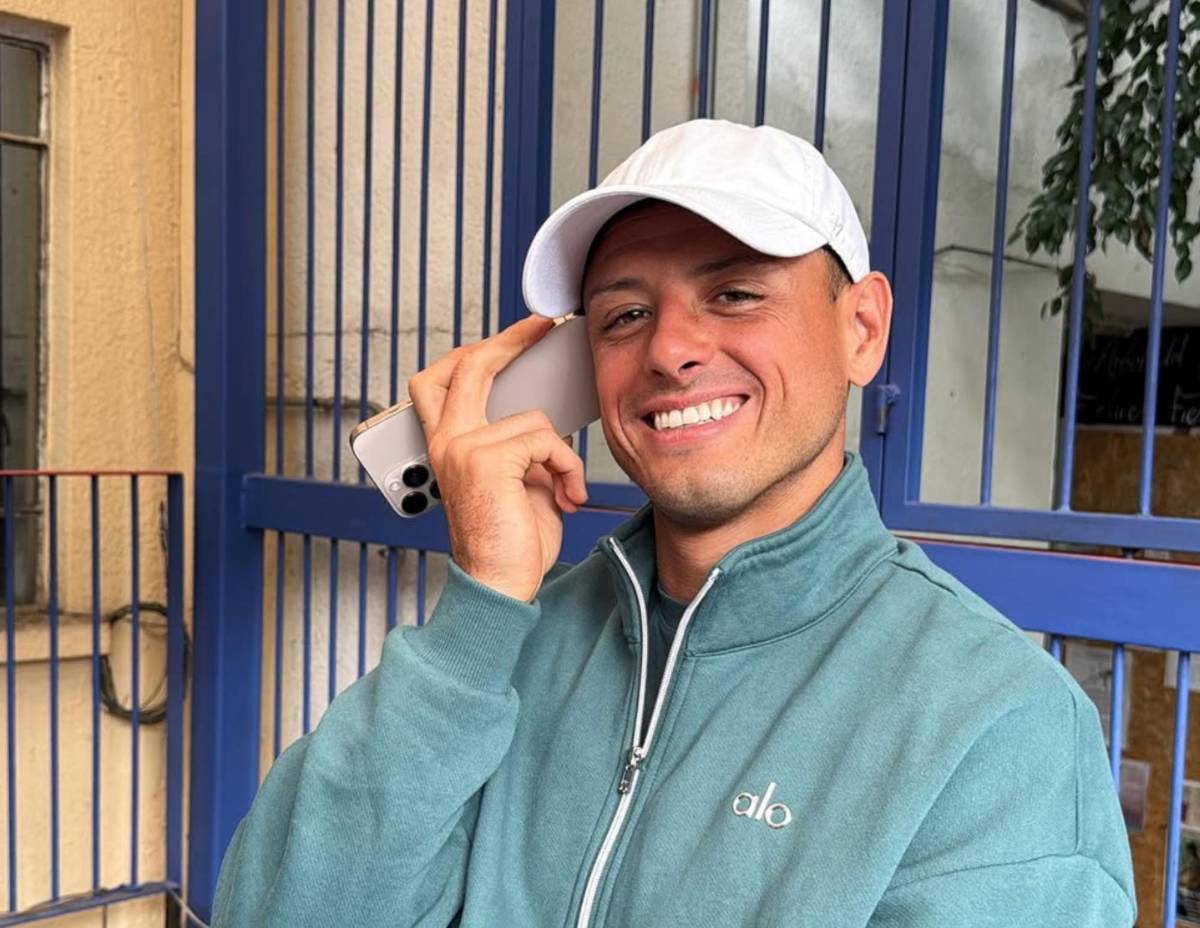 Chicharito tiene un demonio adentro y necesita ayuda profesional