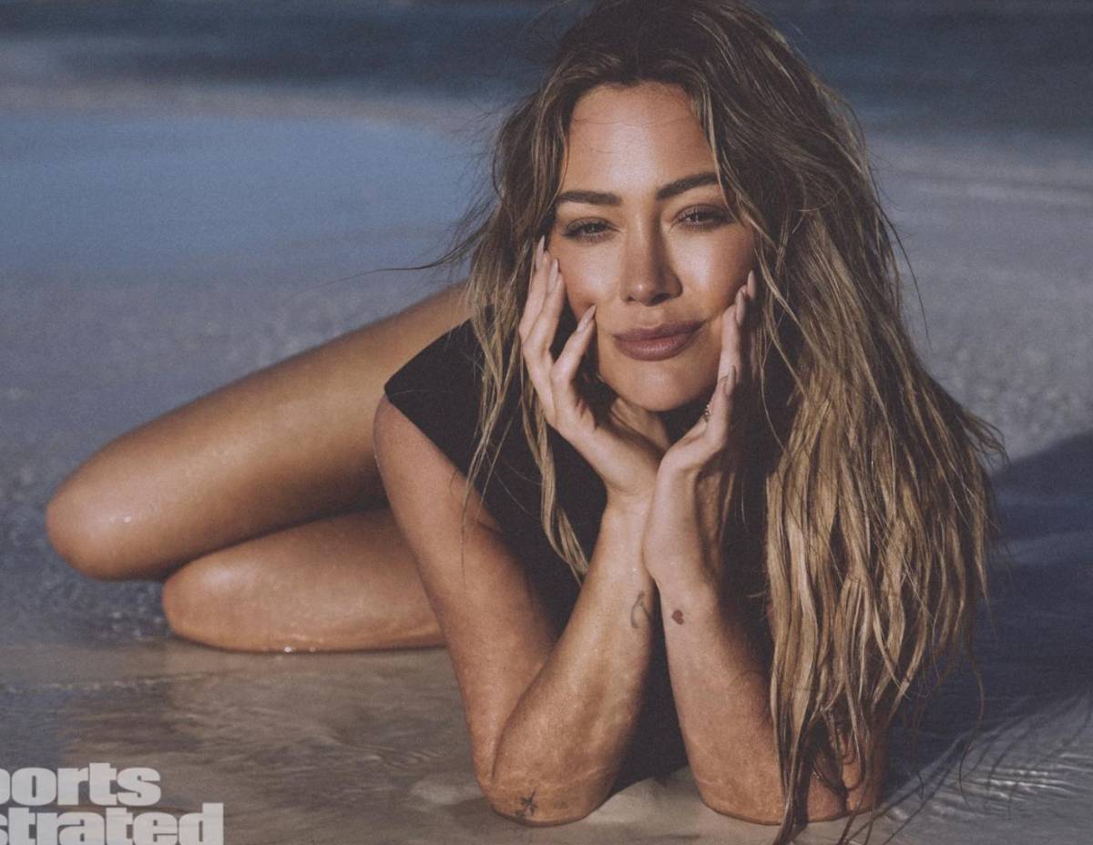Hilary Duff, bellísima y atlética en la nueva edición de Sports Illustrated