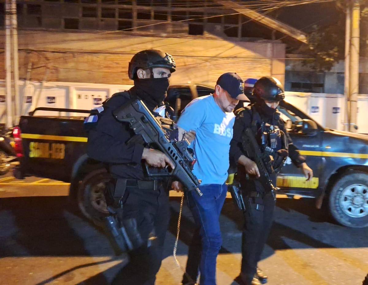 Capturan a Chepío, supuesto extraditable que operaría en frontera de Honduras