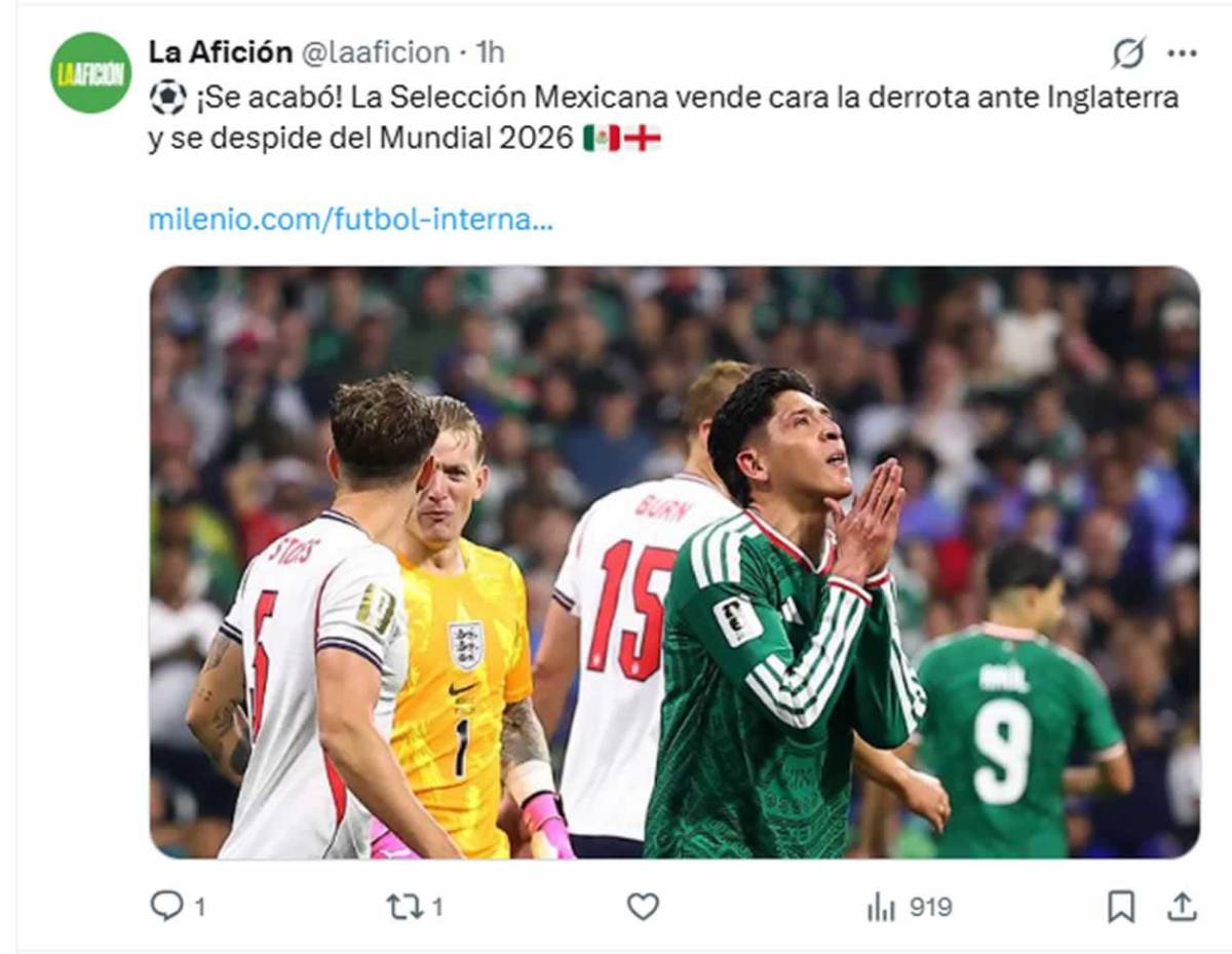 Reacción de prensa de México y Faitelson se desahoga: burlas y recuerdan a Honduras