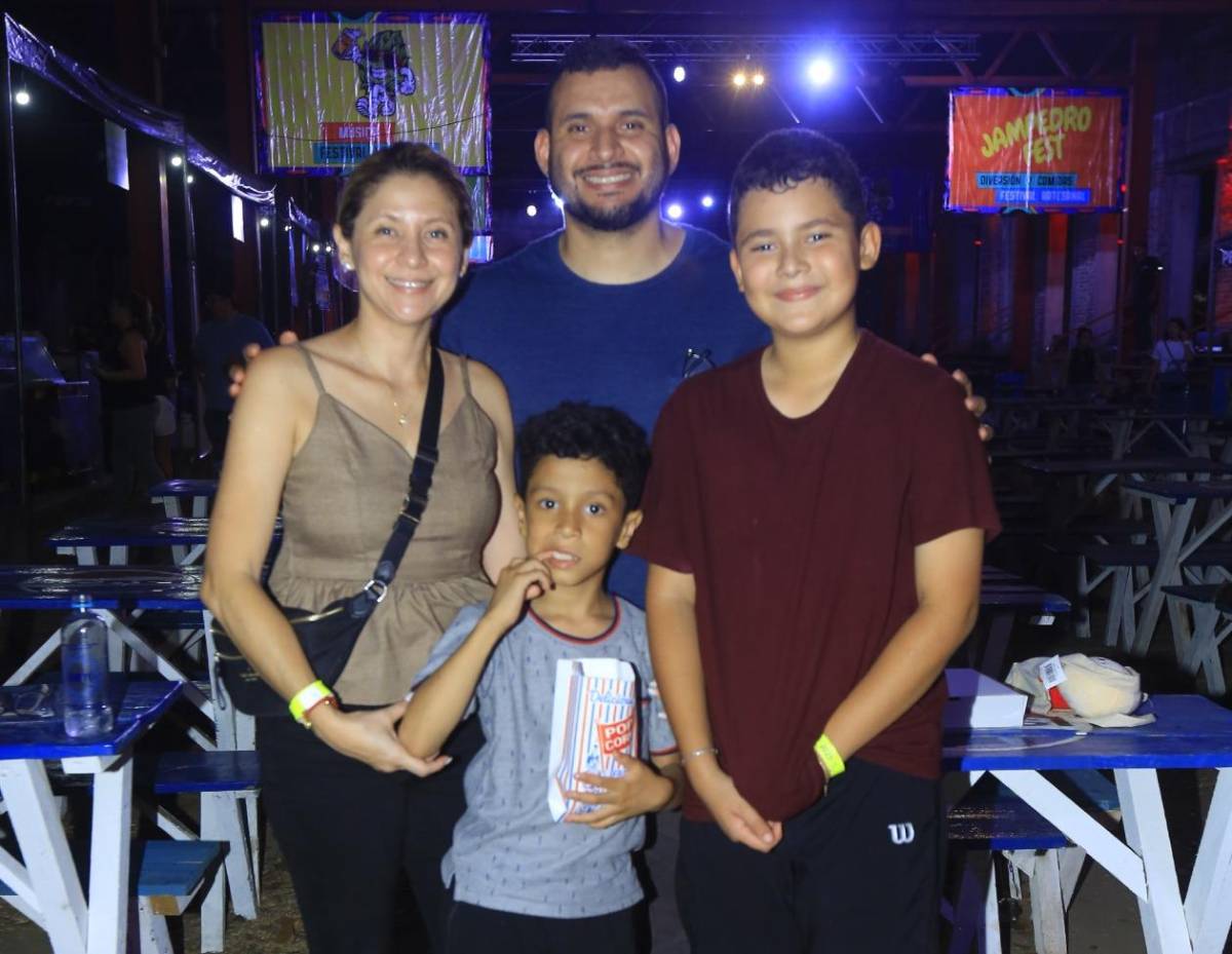 Sabor, alegría y música en vivo en el Jampedro Fest 2025