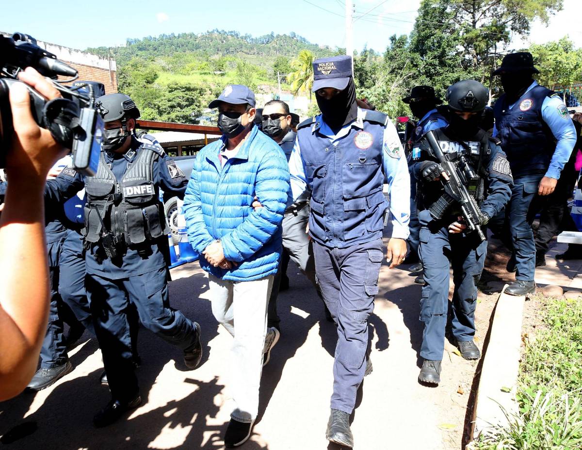 Midence Martínez reclutaba y entrenaba miembros de la MS