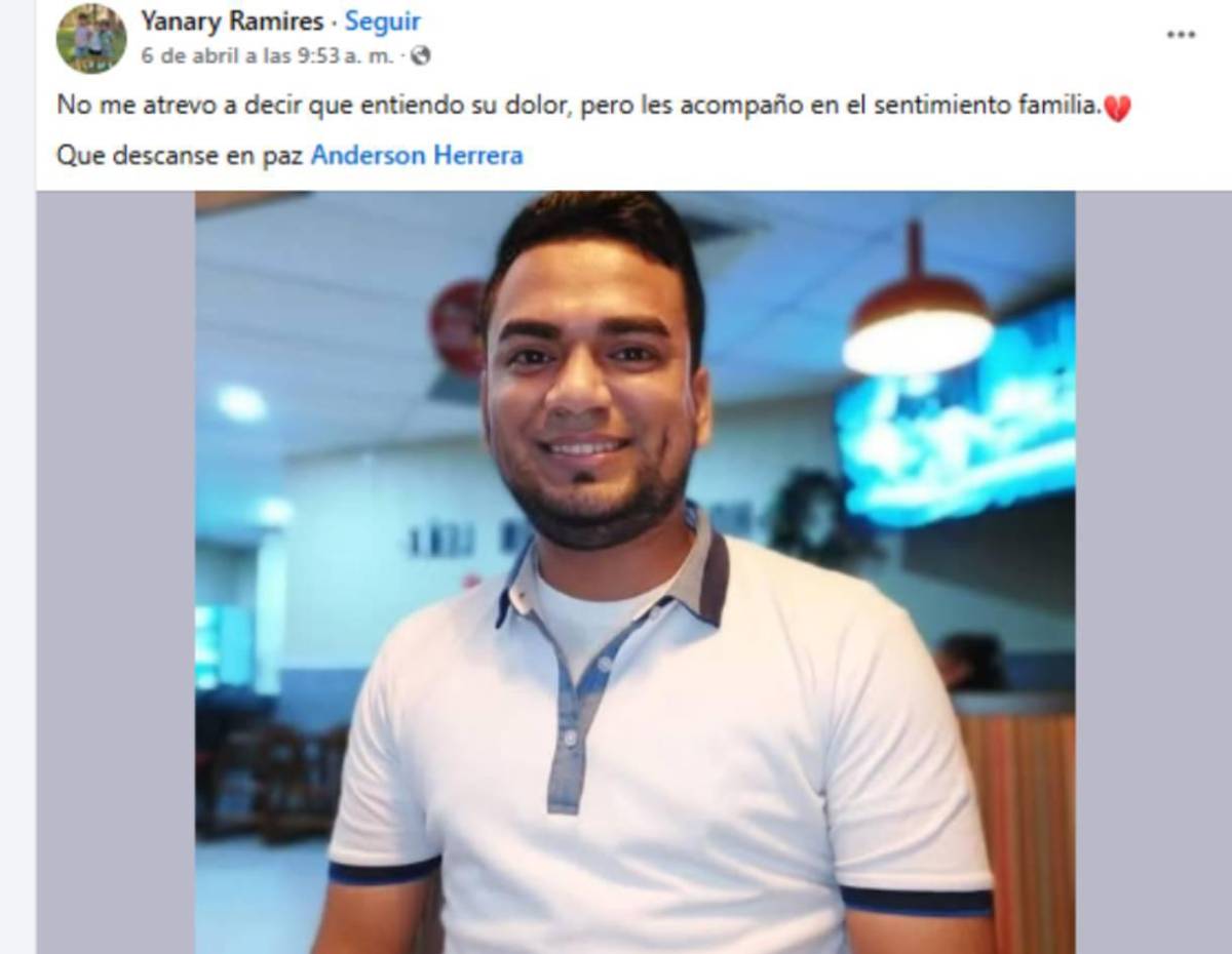 Consternación por misteriosa muerte de futbolista hondureño: No logró asimilarlo