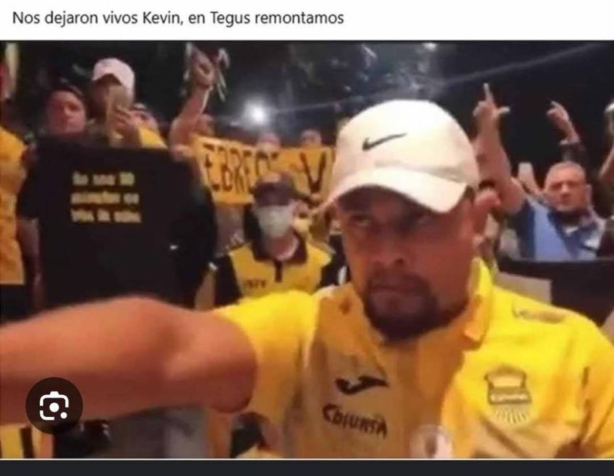 Los memes destrozan a Real España y 'Buba' López tras perder la final de ida vs Olimpia