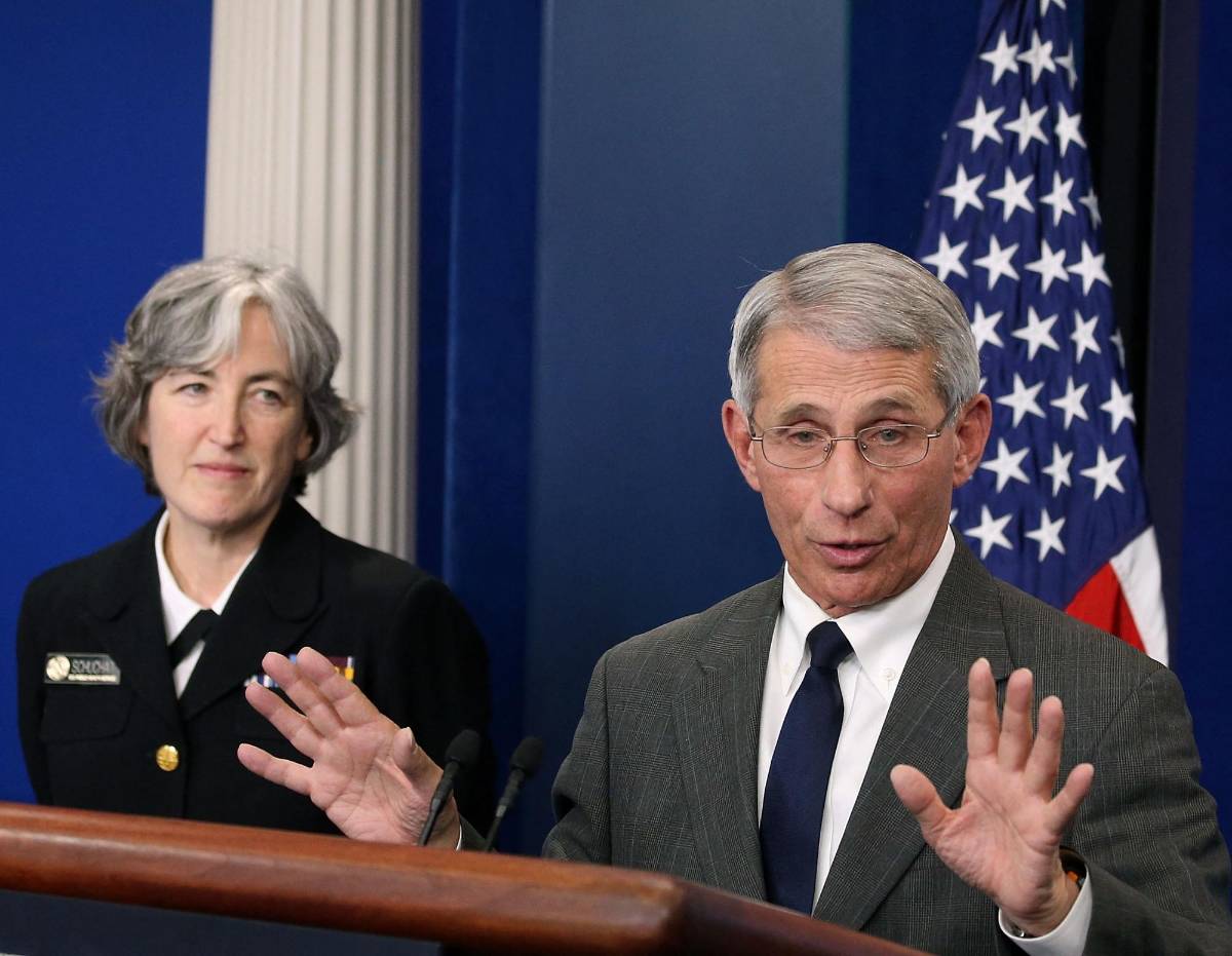Anthony Fauci, epidemiólogo jefe de EEUU, da positivo en coronavirus