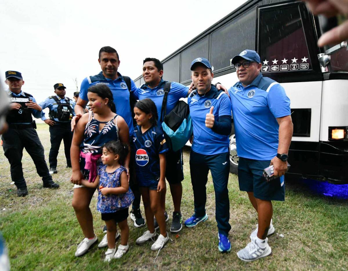 Festín en el Motagua-UPNFM, gesto de Javier López y polémica en Comayagua