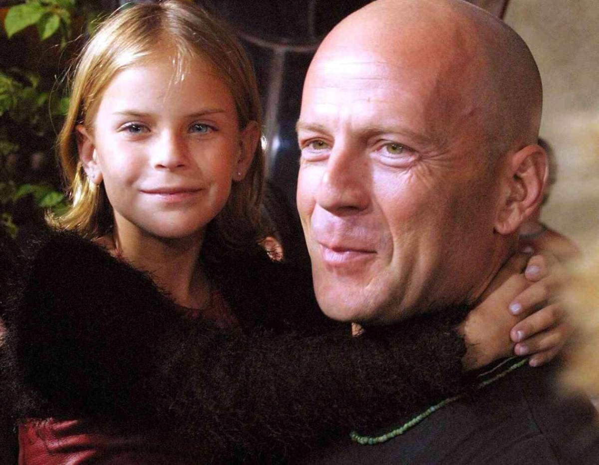 ¿Quiénes son las hijas de Bruce Willis y a qué se dedican en la actualidad?