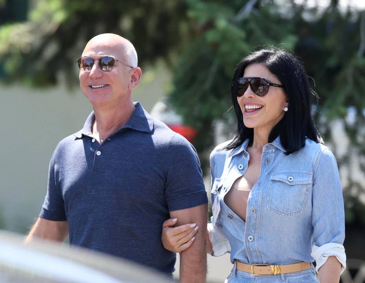 Los ricos y famosos invitados a la boda de Jeff Bezos y Lauren Sánchez