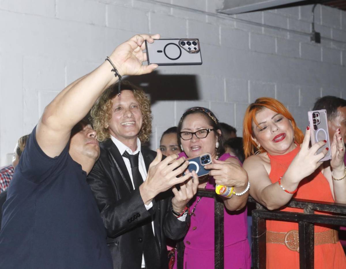 Los hondureños disfrutaron al máximo el show de Los Iracundos, Los Bríos y Los Terrícolas