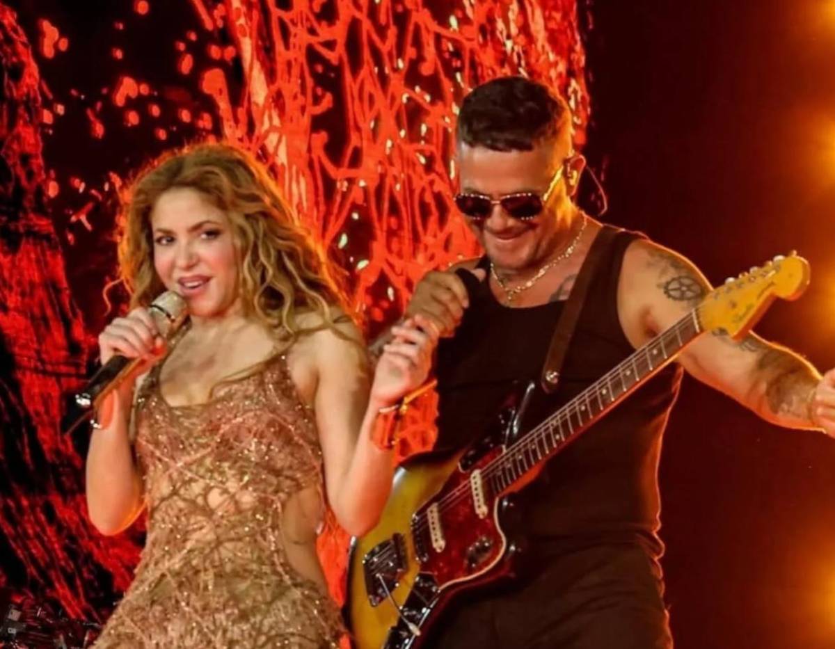 Shakira sobre Alejandro Sanz: “Lo más bello que ha parido España después de mis hijos”