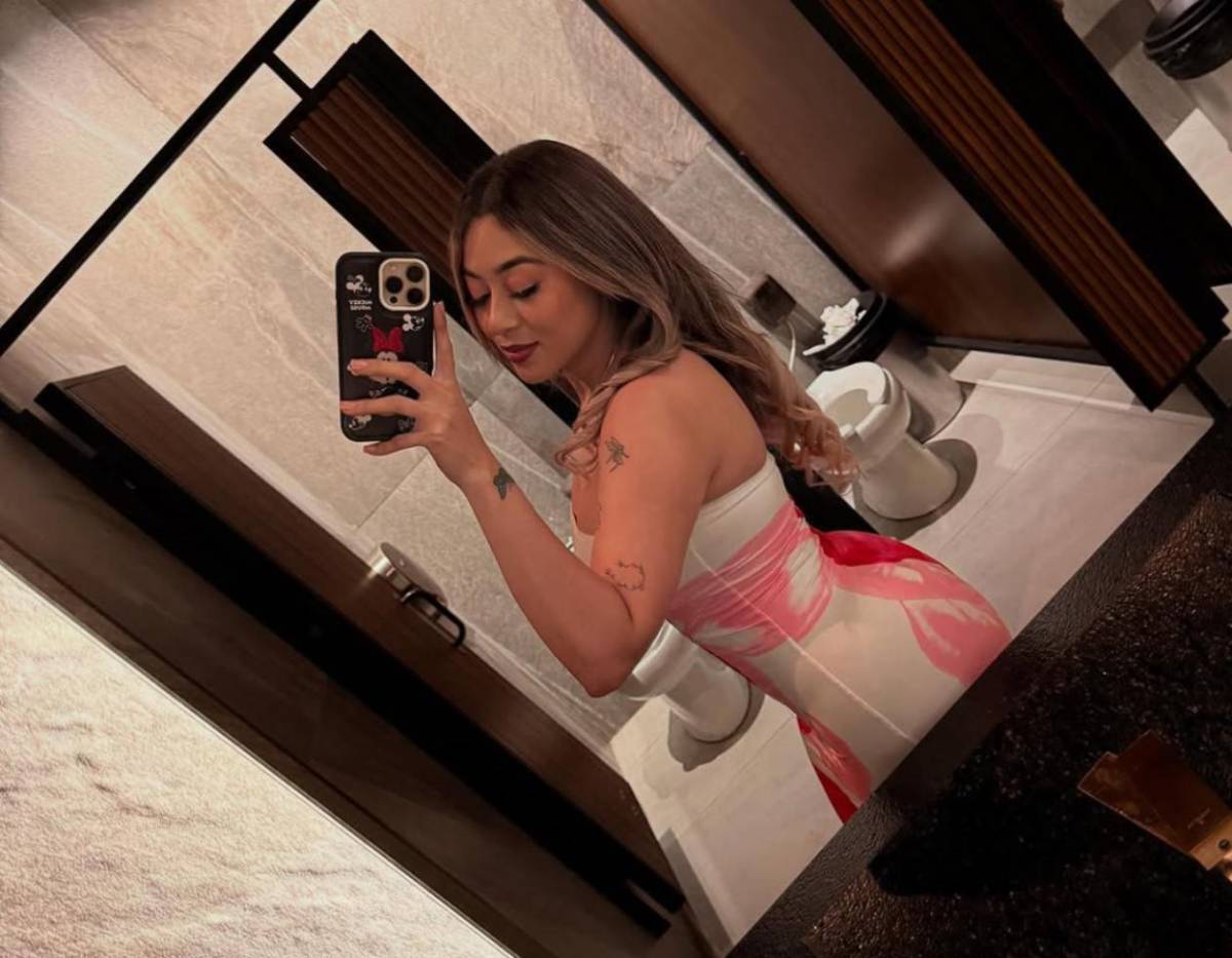 Reveló curioso pasado: La historia de Desire, aficionada viral del Platense