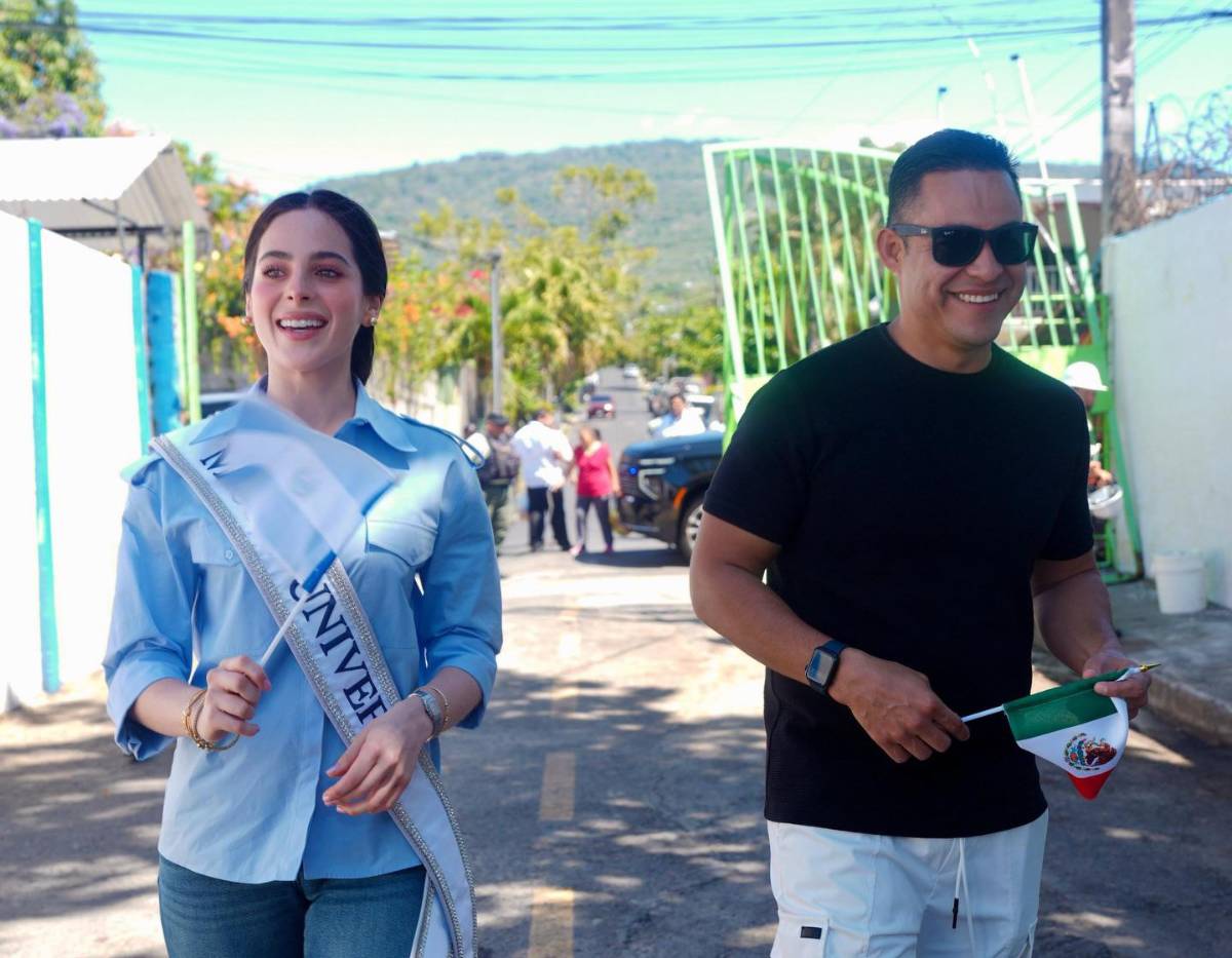 Las mejores fotos de la Miss Universo, Fátima Bosch, en El Salvador