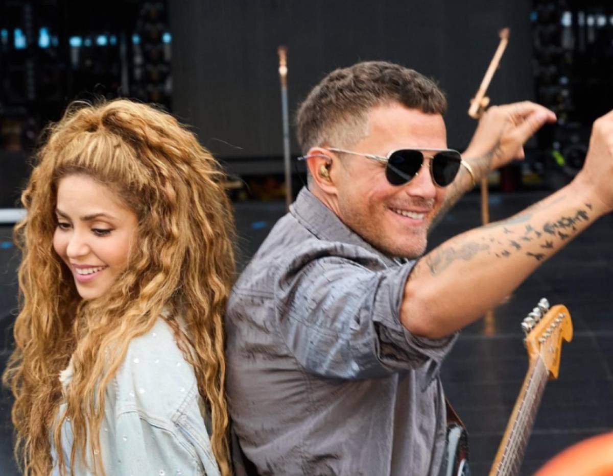 Shakira sobre Alejandro Sanz: “Lo más bello que ha parido España después de mis hijos”