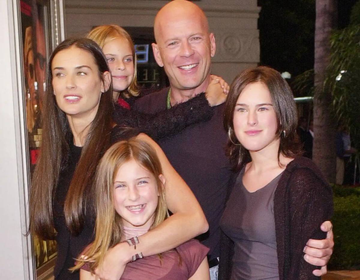 ¿Quiénes son las hijas de Bruce Willis y a qué se dedican en la actualidad?