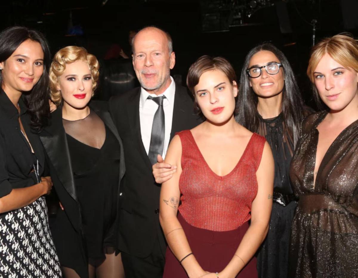 ¿Quiénes son las hijas de Bruce Willis y a qué se dedican en la actualidad?