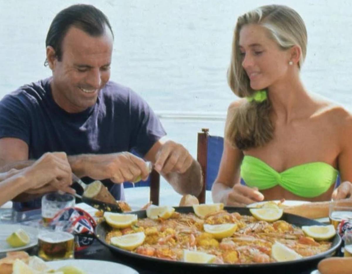 Así es Miranda Rijnsburger, la esposa holandesa de Julio Iglesias