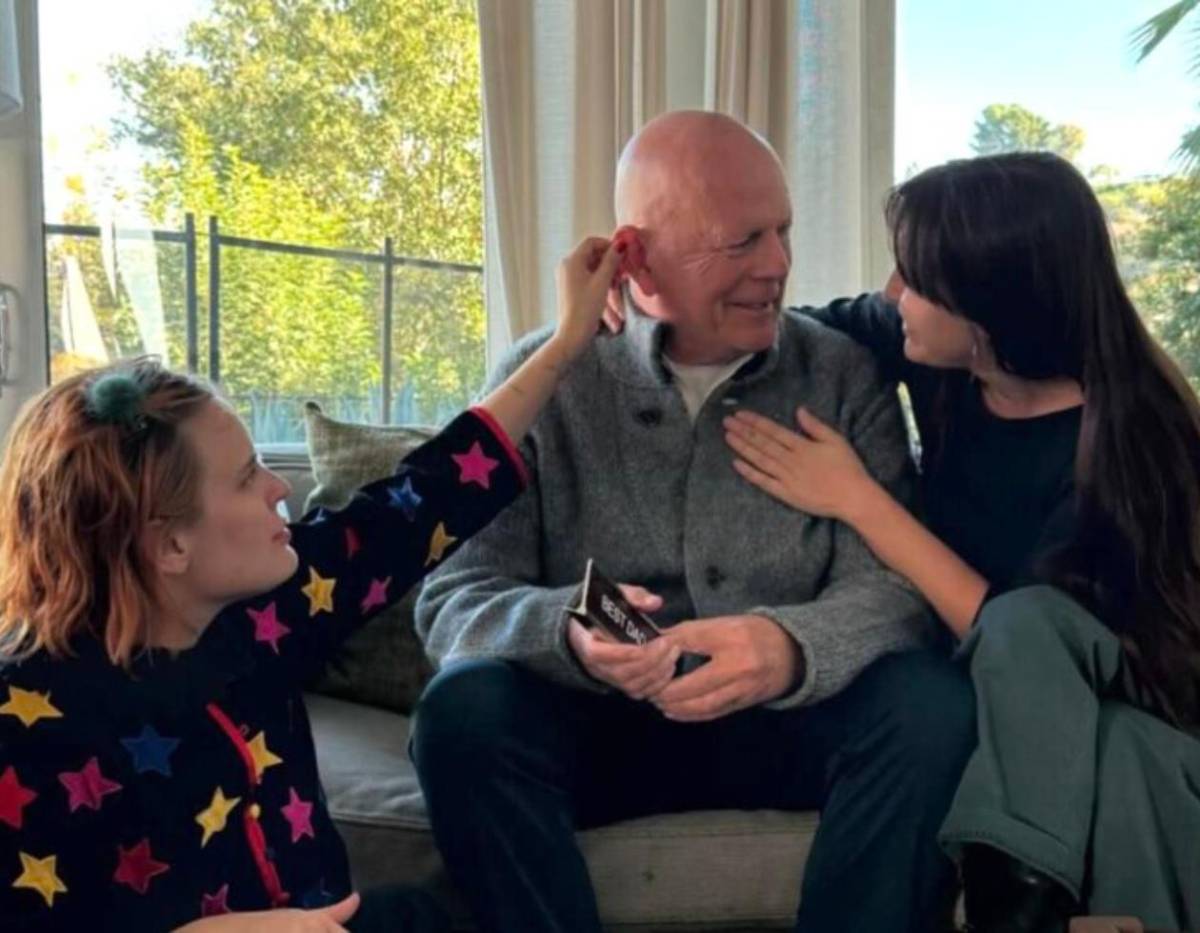 ¿Quiénes son las hijas de Bruce Willis y a qué se dedican en la actualidad?