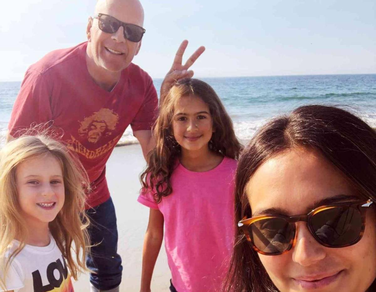 ¿Quiénes son las hijas de Bruce Willis y a qué se dedican en la actualidad?