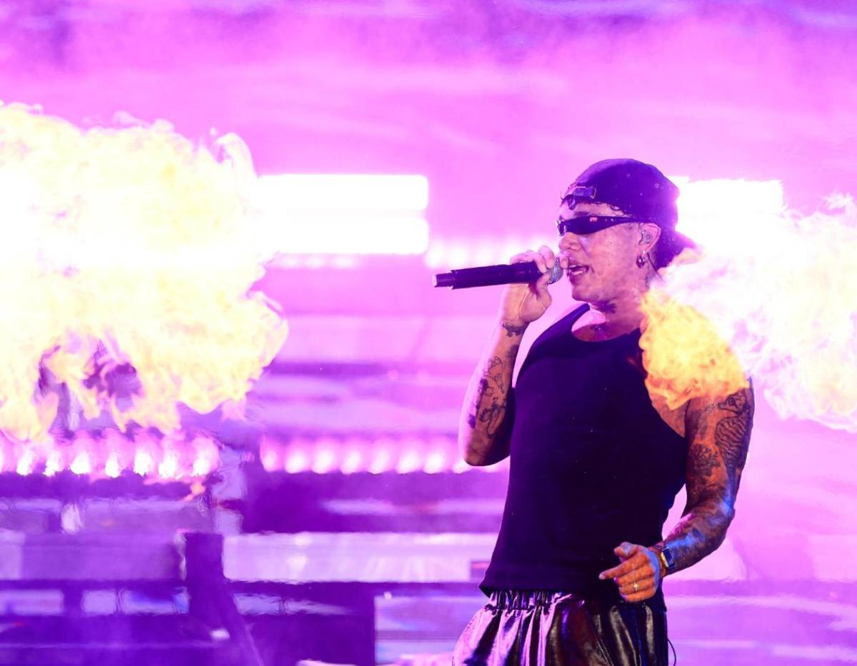 FOTOS: Así fue el concierto de Beéle en San Pedro Sula