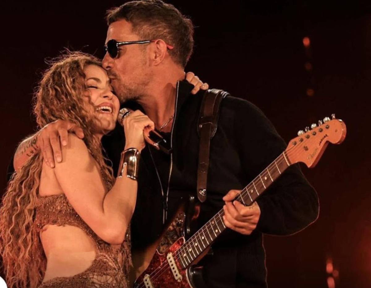 Shakira sobre Alejandro Sanz: “Lo más bello que ha parido España después de mis hijos”