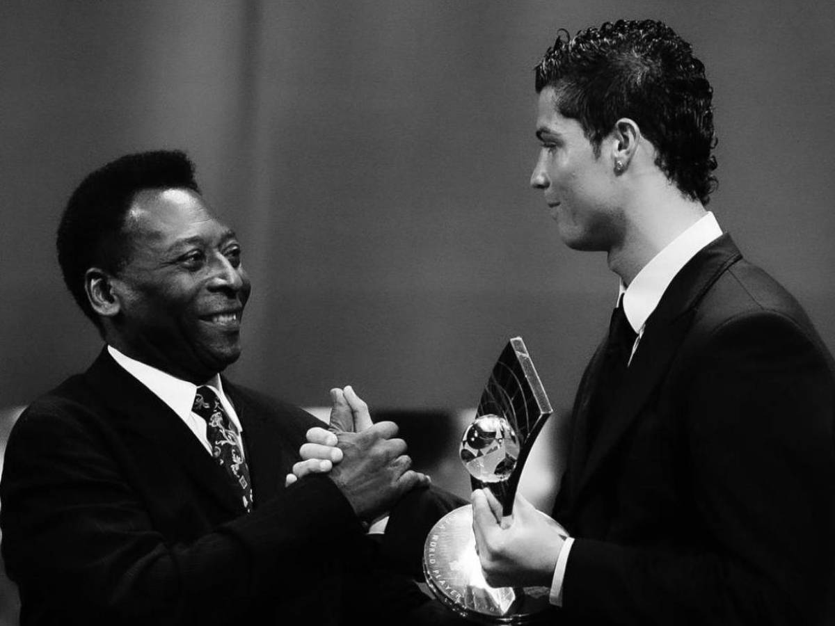 “Pelé es un referente ayer, hoy y siempre”: Cristiano Ronaldo