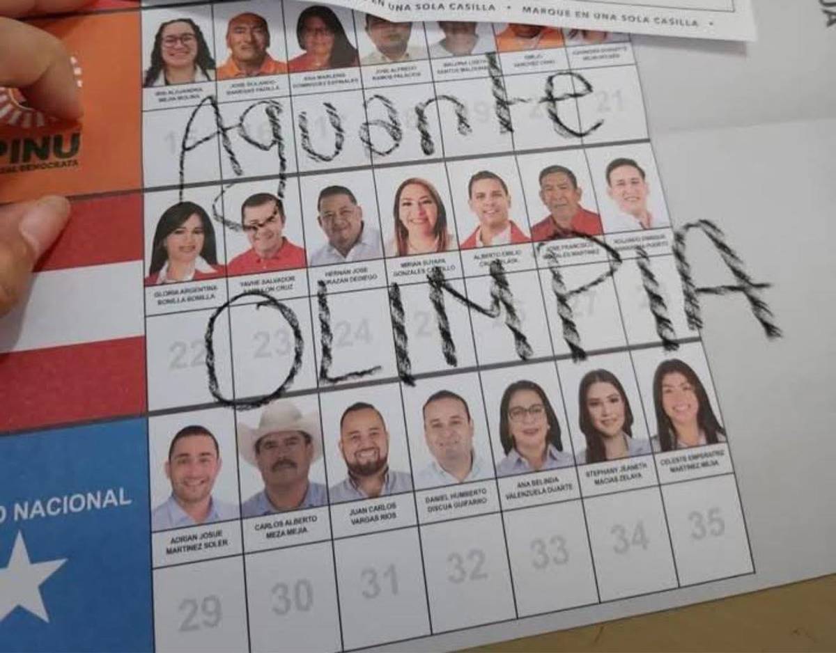 Virales: Fotos curiosas y memes de las elecciones en Honduras