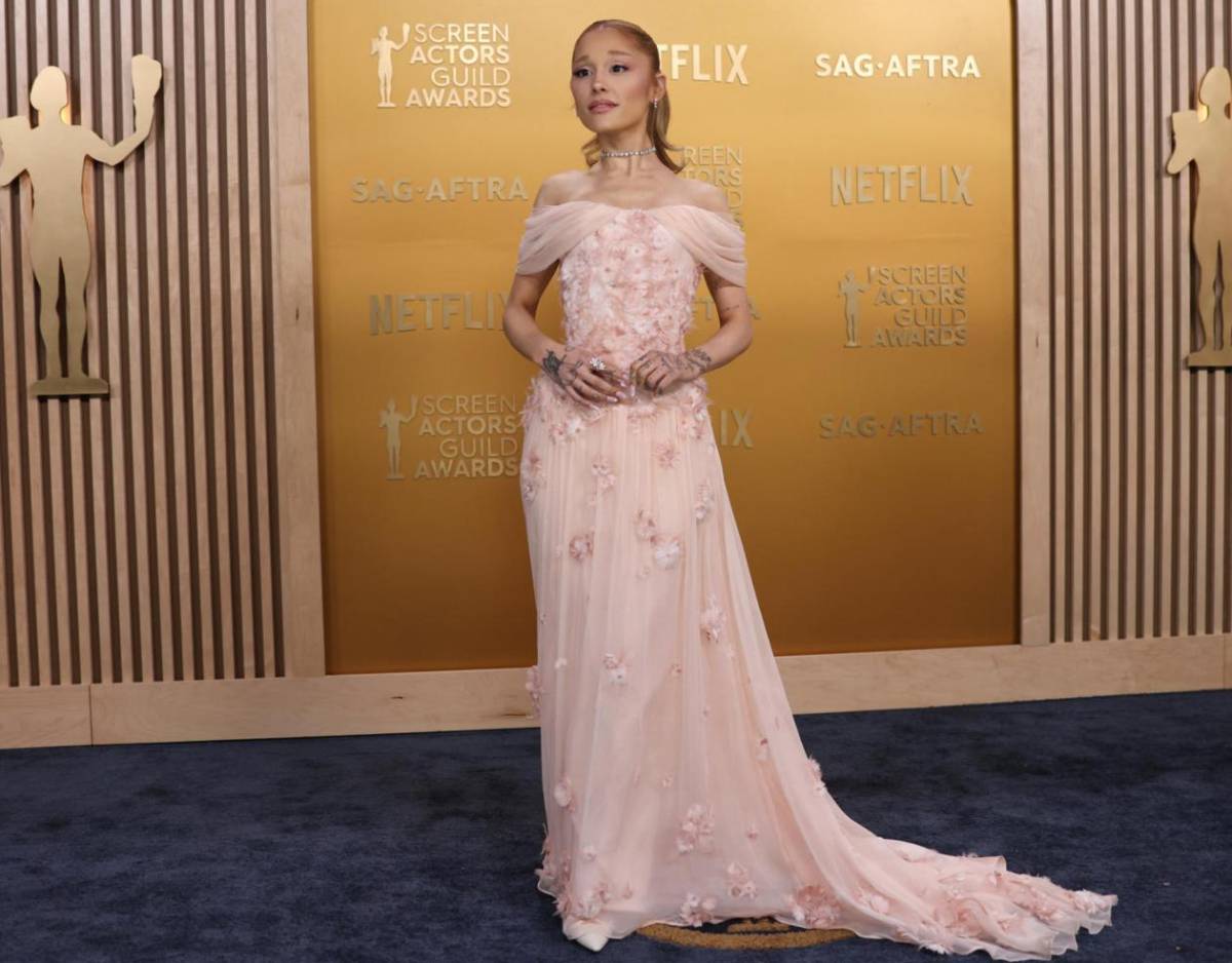 SAG Awards 2025: Ellas fueron las más hermosas de la alfombra azul