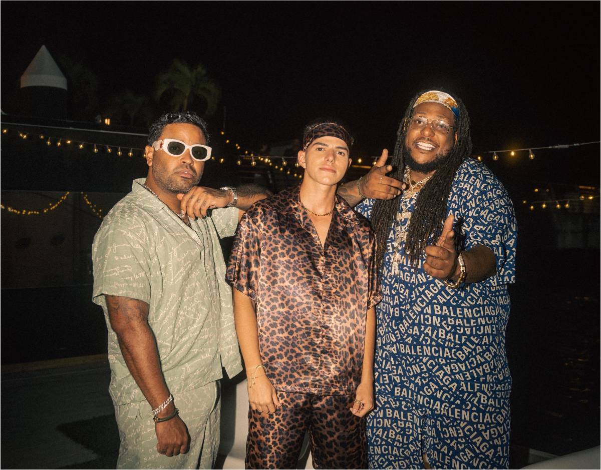 El dúo de Zion & Lennox y el novel artista Maeso reprochan los feminicidios en una canción