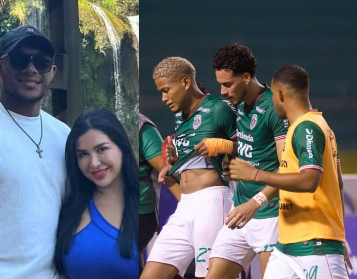 La reacción de la pareja de Juan Anangonó luego de la eliminación del Marathón