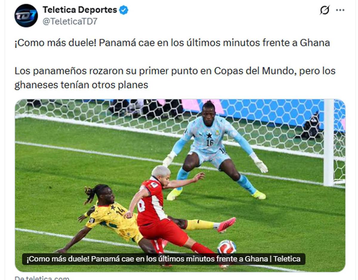 Prensa de Panamá dolida, 'Chepe Bomba' deja recado a Honduras y burlas en Costa Rica